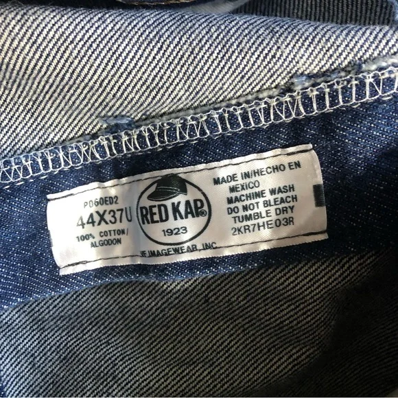 Kap Hi Vis Reflective Work Jeans, Size: 44x37 - Picture 7 of 7